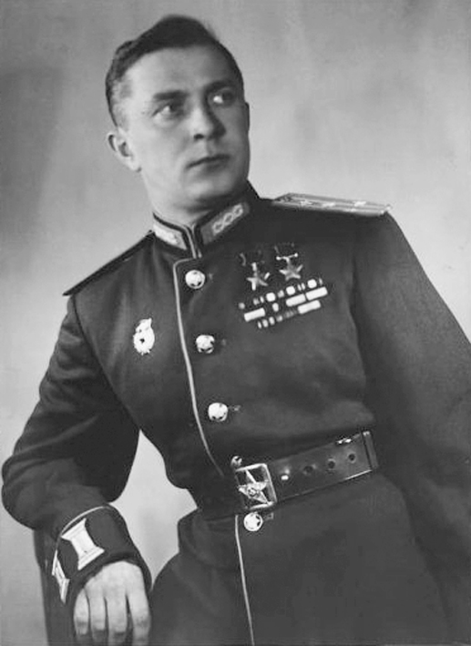 М.В. Кузнецов, 1945 год