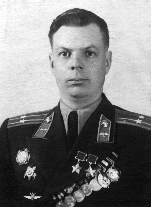 Н.Г. Столяров, 1954 год