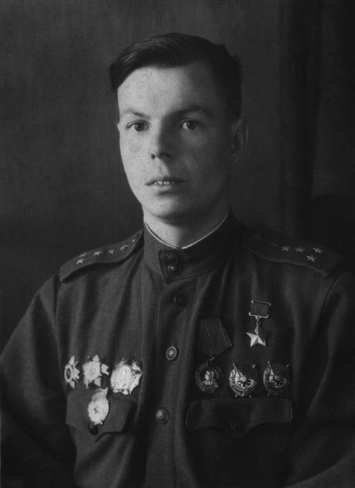 Н.Г. Столяров, 1945 год