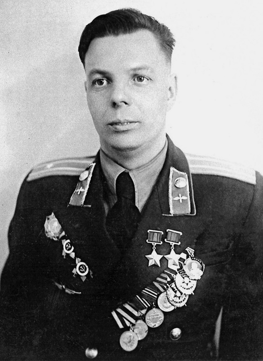 Н.Г. Столяров, 1950 год