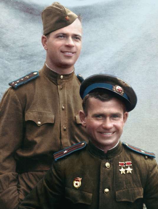 В.С. Ефремов, 1944 год