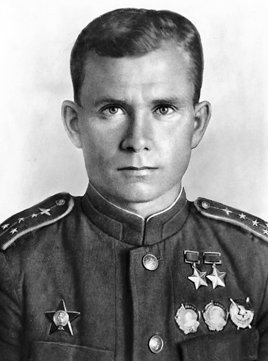 В.С. Ефремов, осень 1943 года