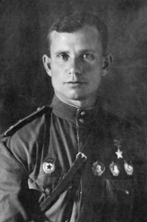 В.С. Ефремов, лето 1943 года