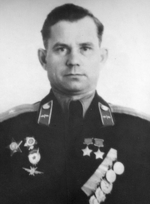 В.С. Ефремов, 1954 год