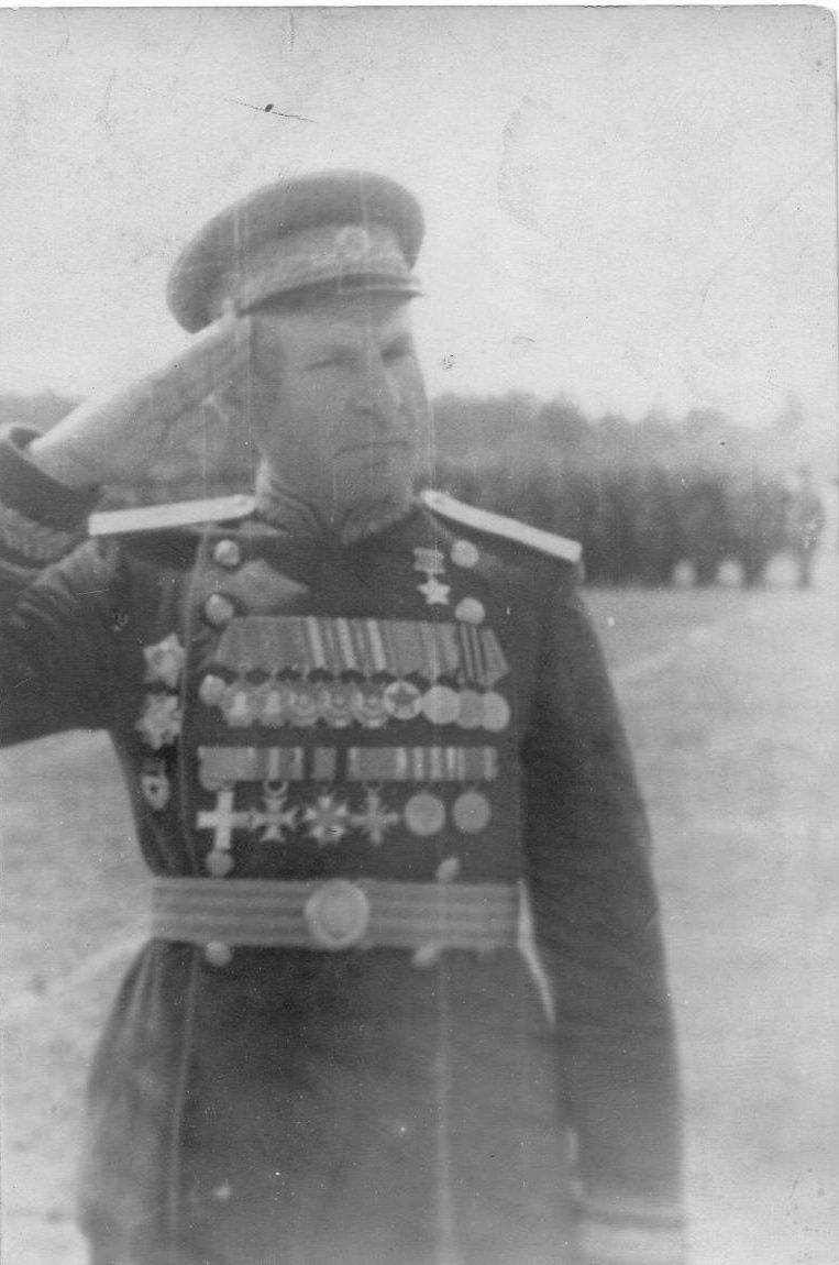 Генерал-майор Г.В. Иванов