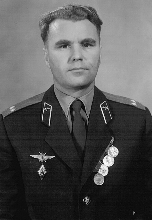 В.А. Шаталов, 1962 год