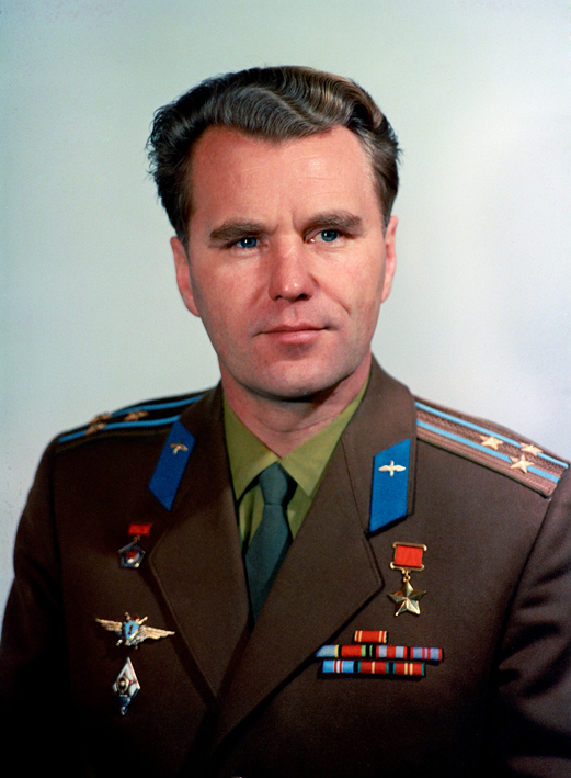 В.А. Шаталов, февраль 1969 года