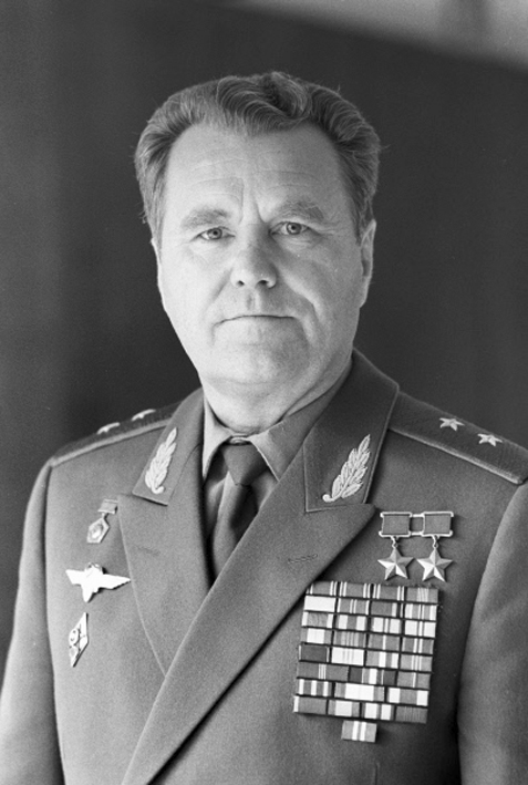 В.А. Шаталов, 1984 год