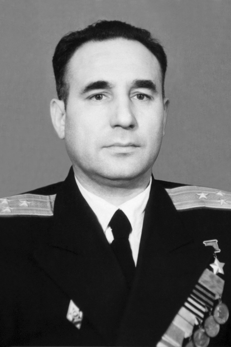 Е.И.Кабанов, 1960 год