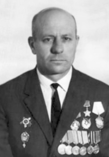 А.С.Морухов, конец 1960-х годов