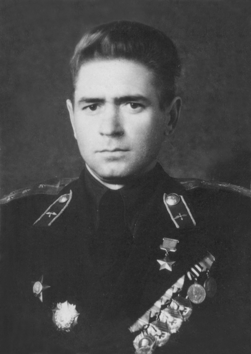И.К.Климанов, 1952 год