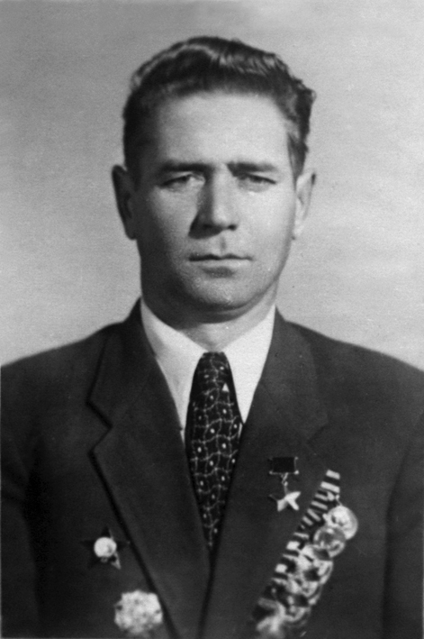 И.К.Климанов, конец 1950-х годов