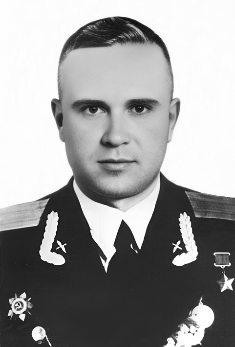 В.И. Ермолаев, 1957 год
