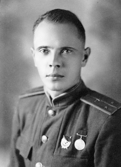 Б.Н.Бирюков, 1943 год