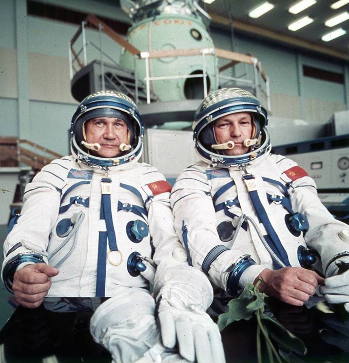 Экипаж космического корабля «Союз-16», 1974 год