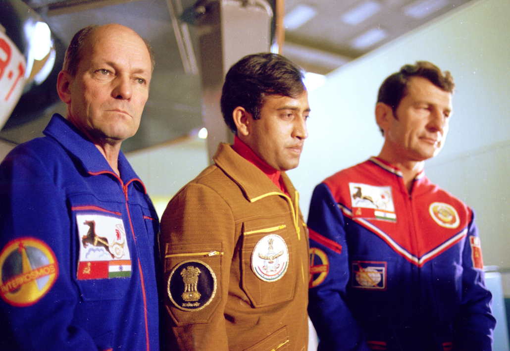 Экипаж космического корабля «Союз Т-11», 1983 год