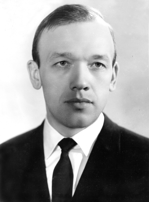 А.С. Елисеев, середина 1960-х годов