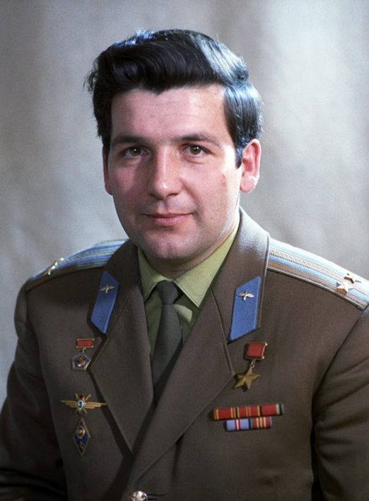 П.И. Климук, 1975 год