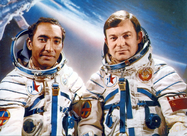 А.Т.Мендес и Ю.В.Романенко, конец 1970-х годов