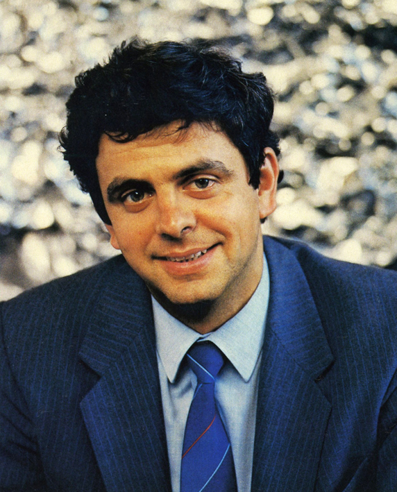 В.А. Соловьёв, 1986 год