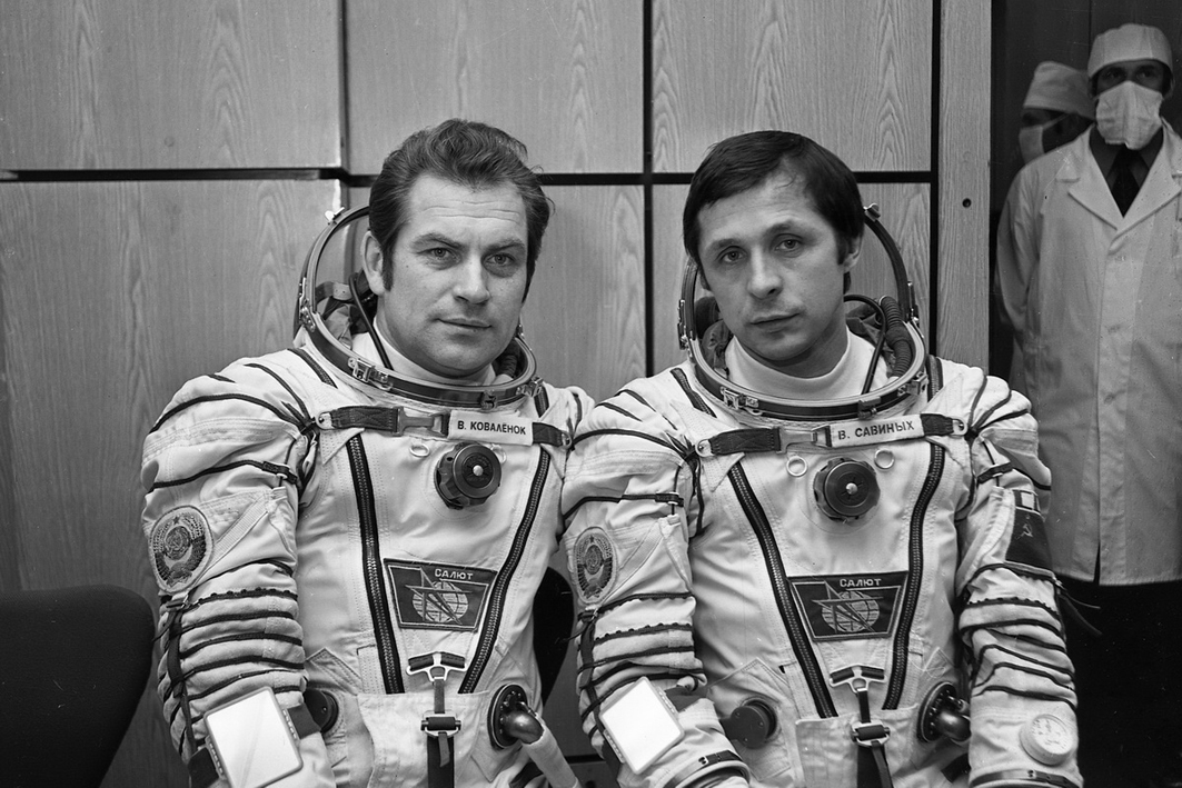 Экипаж космического корабля «Союз Т-4», 1981 год