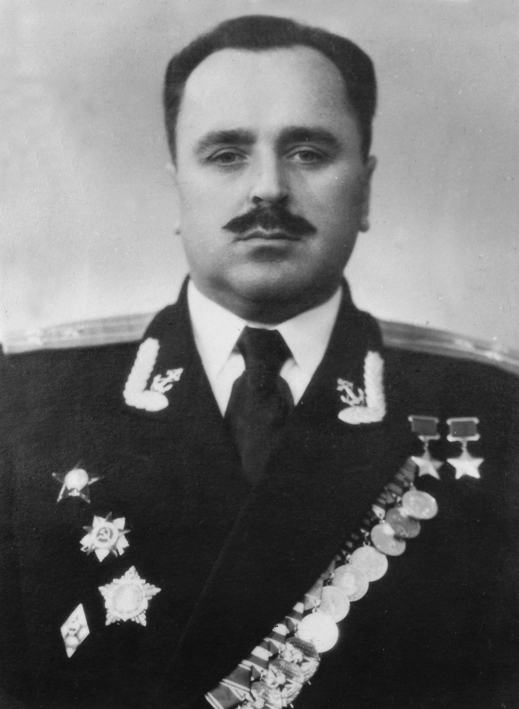 А.Е. Мазуренко, 1958 год