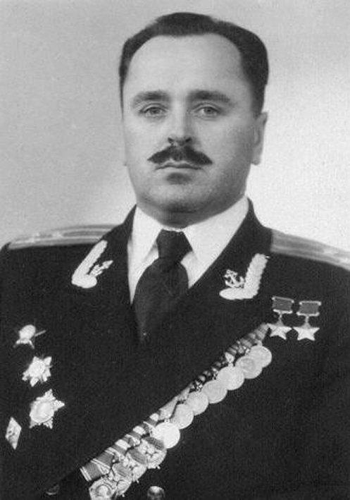 А.Е. Мазуренко, 1958 год
