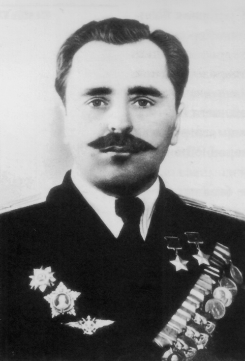 А.Е. Мазуренко, 1950–1952 годы