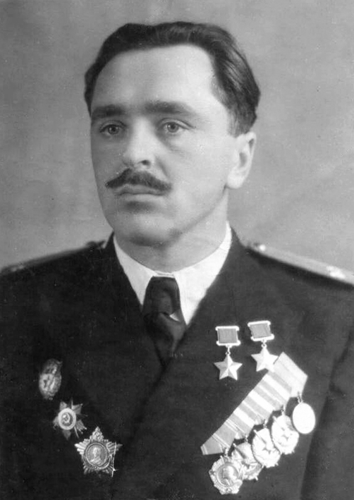 А.Е. Мазуренко, 1948 год