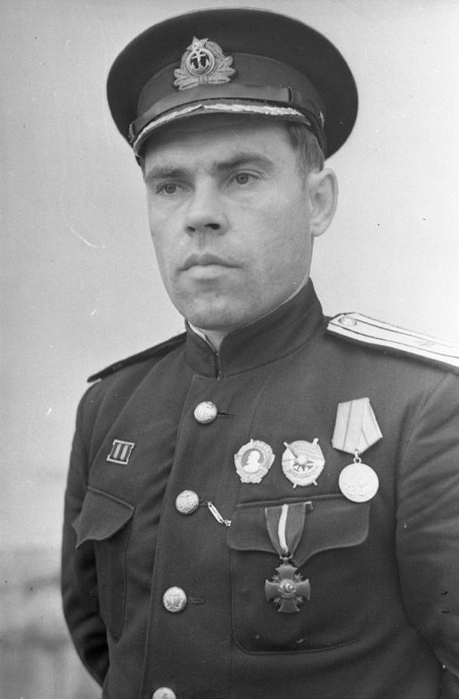И.В. Травкин, 1944 год