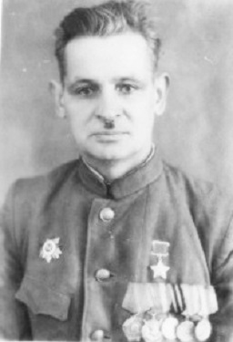 Д.И.Панфилов, 1965 год