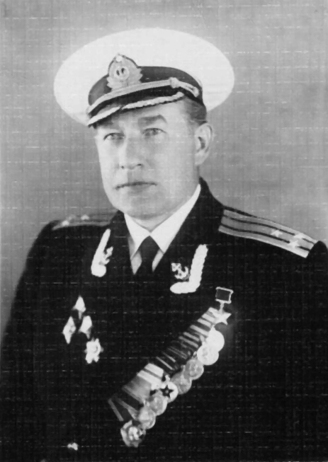 И.П.Барченко-Емельянов, 1961 год