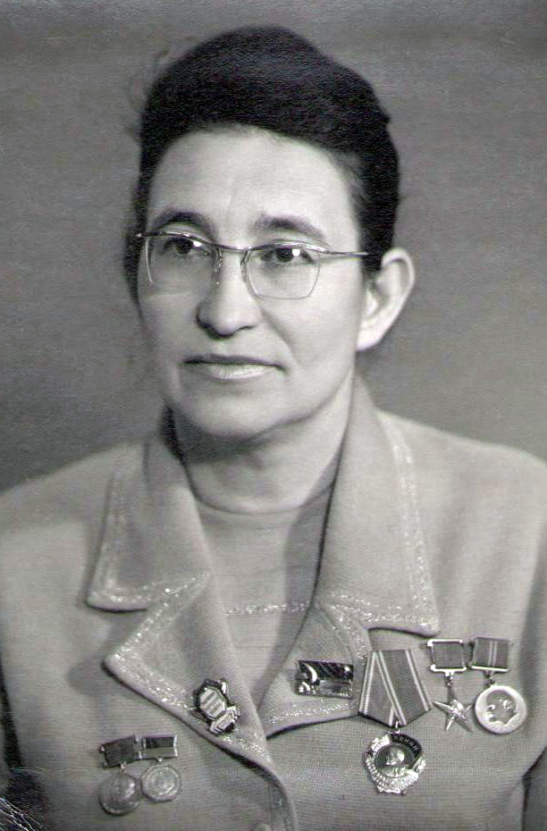 Сафонова Серафима Карповна