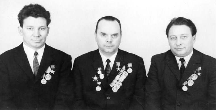 М. Я. Стародубцев