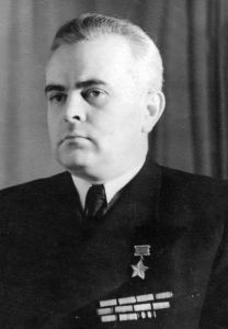 П.П.Ширшов, конец 1940-х годов