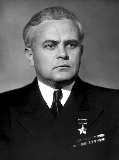 П.П.Ширшов, 1945 год