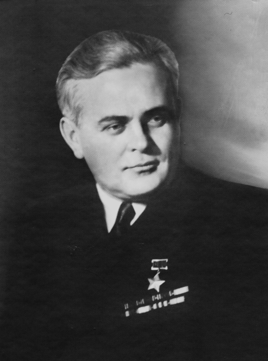 П.П.Ширшов, 1945 год