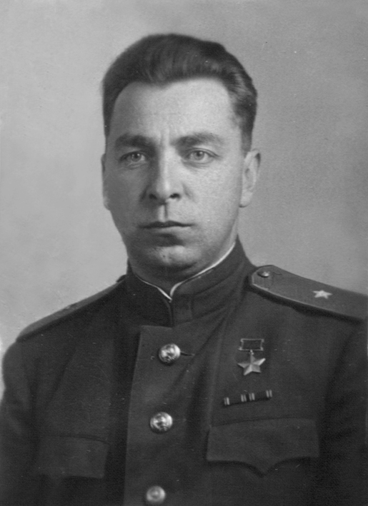 Е.К.Фёдоров, 1943-1944 годы