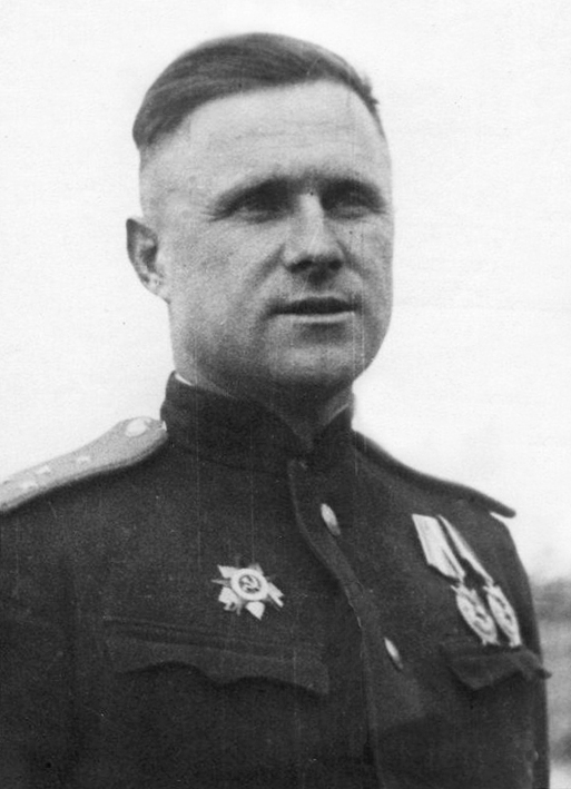 И.Т. Волынкин, 1944 год