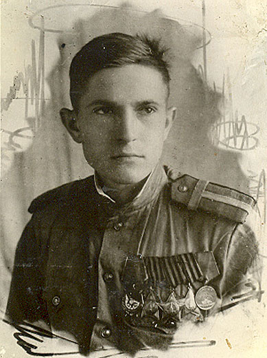 Апальков М.П., 1945 г.