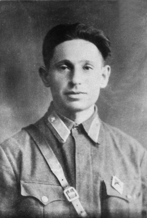 И.Б.Катунин, конец 1930-х годов