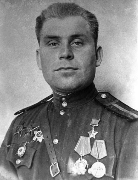 В.И. Головченко, 1945 год