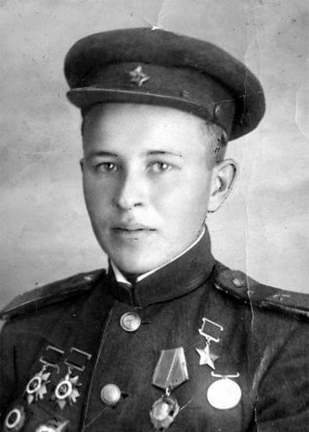 Герой Советского Союза И.С. Носов