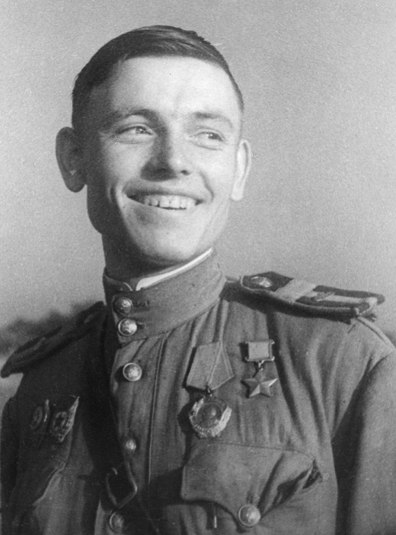 А.Я.Давыдов, 1944 год.