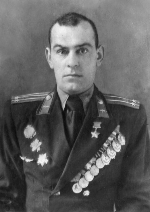 Н.Г.Сурнев, 1952 год