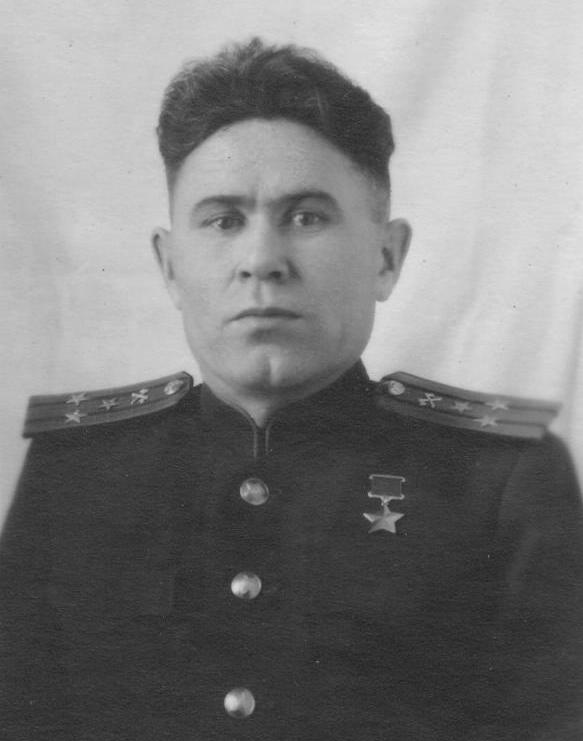 Ф.А. Сабиров, конец 1940-х годов