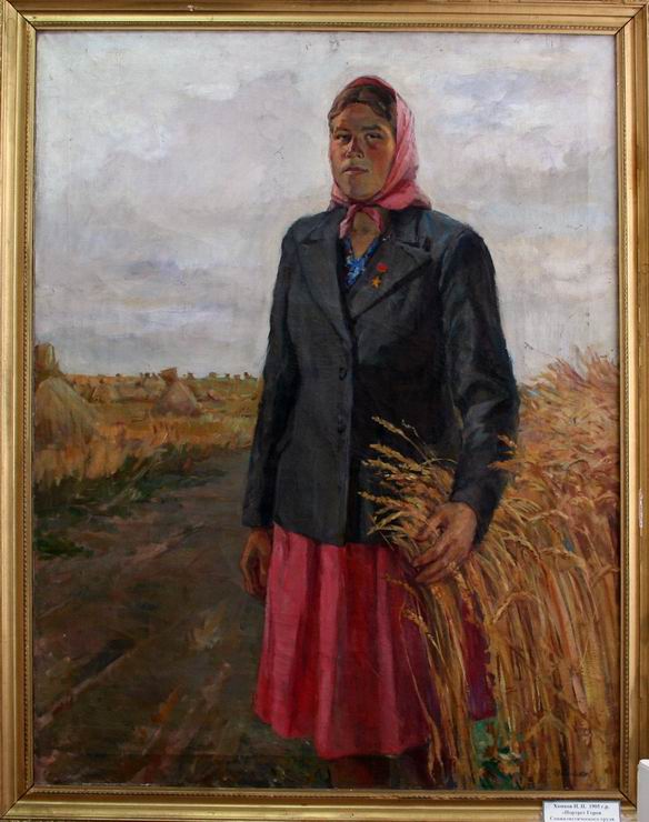 Н. М. Кривошей