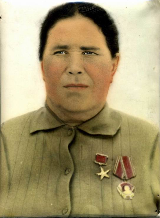 Н. М. Кривошей 