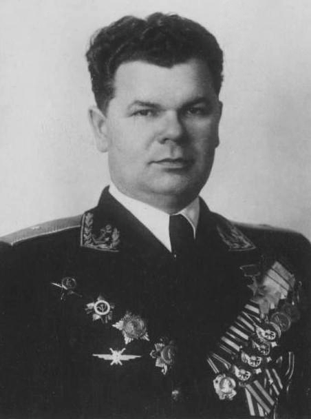 И.Е.Корзунов, 1957 г.