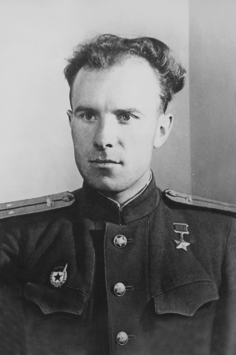 А.П.Оськин, конец 1945 года